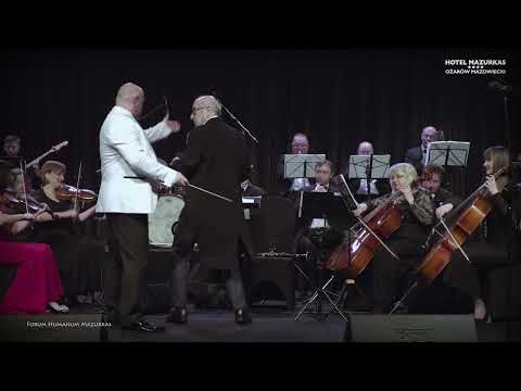 51 (LI) Forum Humanum Mazurkas - Woytek Mrozek dyryguje wyjątkowo z Prezesem Grupy Mazurkas - wooow!