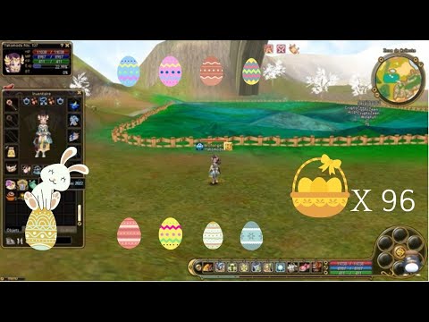 Grosse ouverture de l'event de Pâques 2022 + farm ! ( Flyff Officiel )