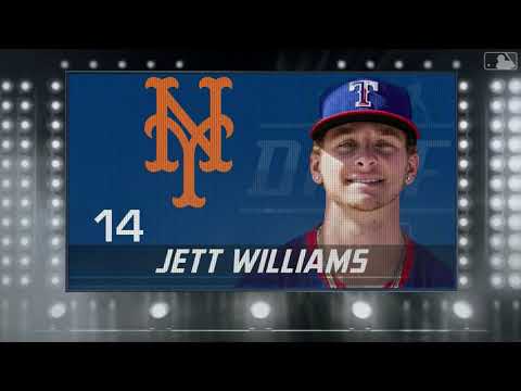 Thumbnail for Mets Select Jett Williams with the 14th pick in the MLB Draft by Jett Williams