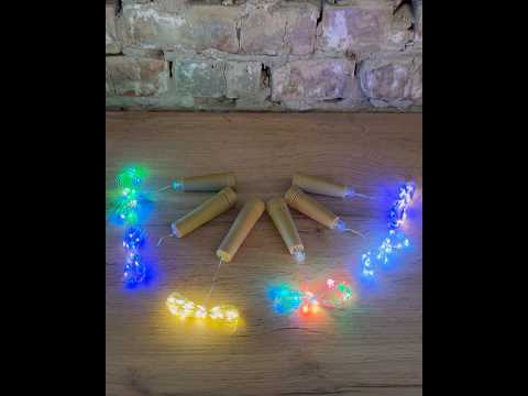 LED гірлянди пробка в асортименті 2м 20 LED