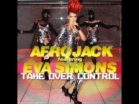 Afrojack Ft Eva Simons Vs Katy Perry - I Kissed A Girl - Echenique Take Over Control Mix