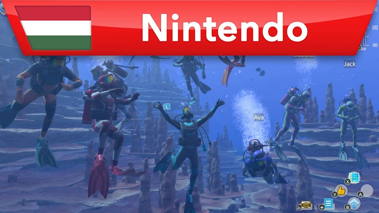Endless Ocean Luminous – Online játék akár 30 játékossal! | Nintendo Switch