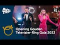 Spetterende opening Gouden Televizier-Ring 2023 | Gouden Televizier-Ring Gala 2023