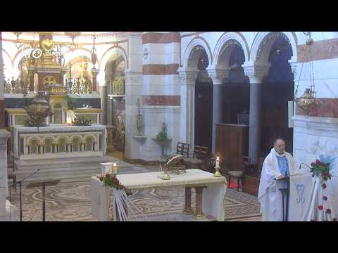 Messe à Notre-Dame de la Garde du 25 mai 2026