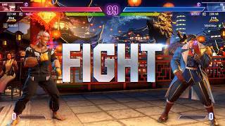 SF6 🔥 ADELII (#1 Ranked ED) Vs NOBLE (#3 Ranked Luke)🔥Street Fighter High Level Matches!