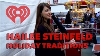 Hailee Steinfeld Sings Her New Holiday Song | Exclusive Interview