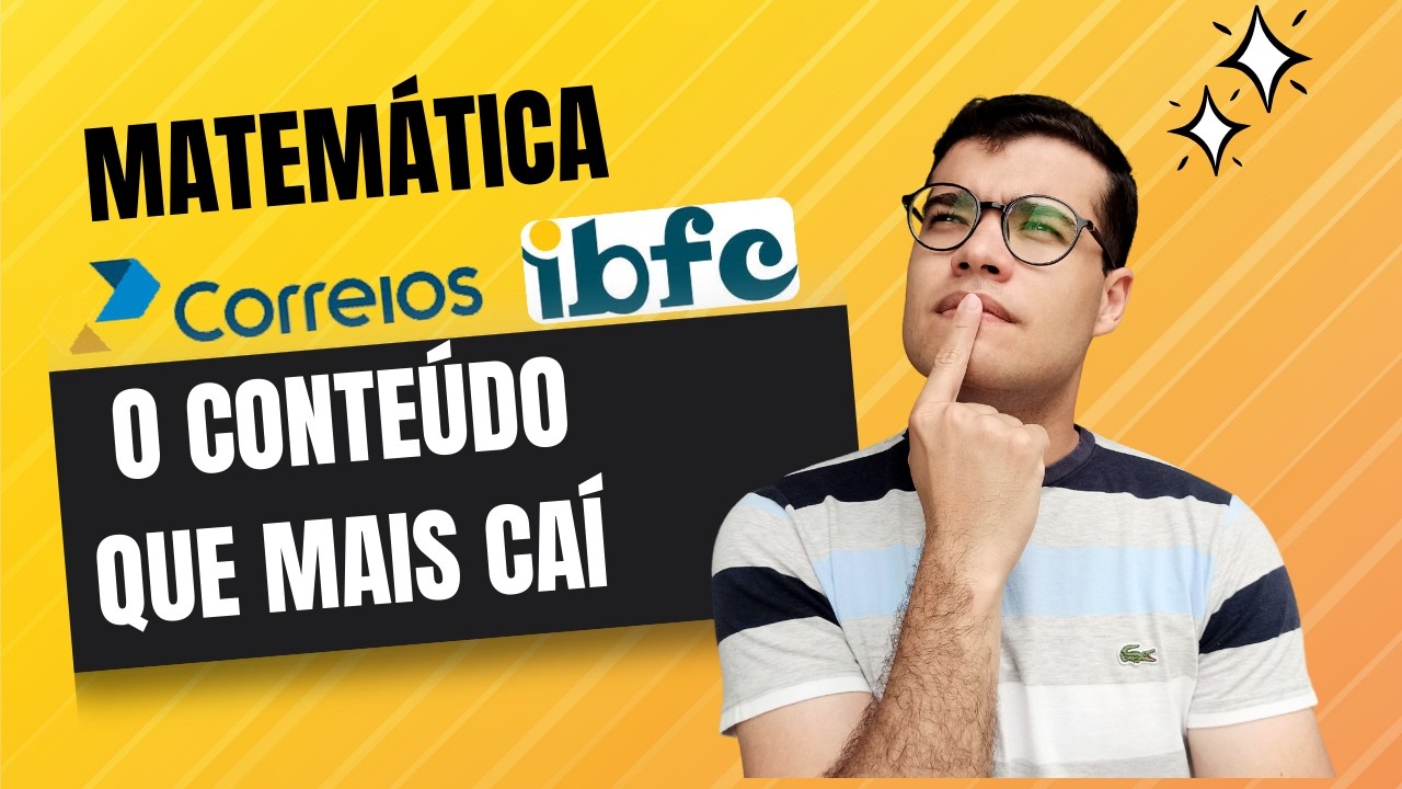 MATEMÁTICA PREPARA CORREIOS - FRAÇÃO/ RAZÃO E PROPORÇÃO   O CONTEÚDO MAIS COBRADO PELA IBFC. AULA 02