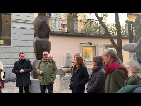 Restituito alla città di Varese il Totem di Vittorio Tavernari