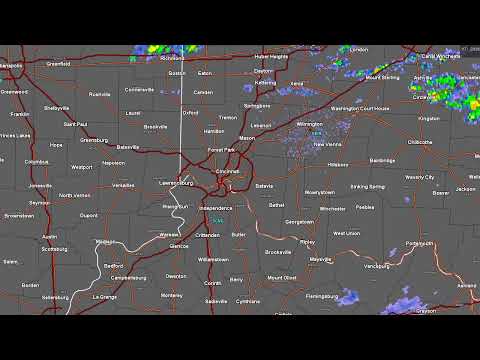 Doppler Radar Cincinnati Ohio