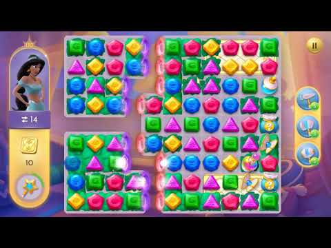 Disney Princess Majestic Quest Level 130 NO BOOSTERS - A S GAMING ✔