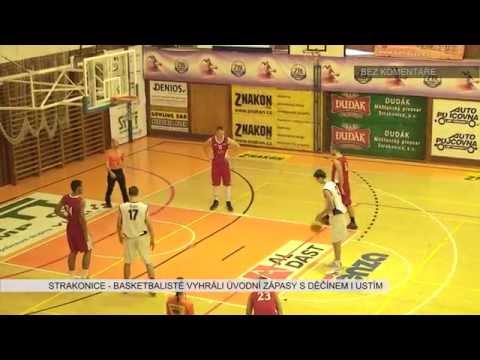 Bez komentáře: Basketbalisté vyhráli uvodní zápasy