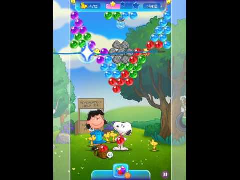 Snoopy Pop - Level 22 - No Boosters (by match3news.com)