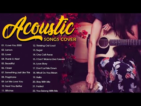 Piękna Gitara Akustyczna 2021 ♫ Romantyczna gitara  2021 ♫ Relaksacyjna muzyka na Gitara