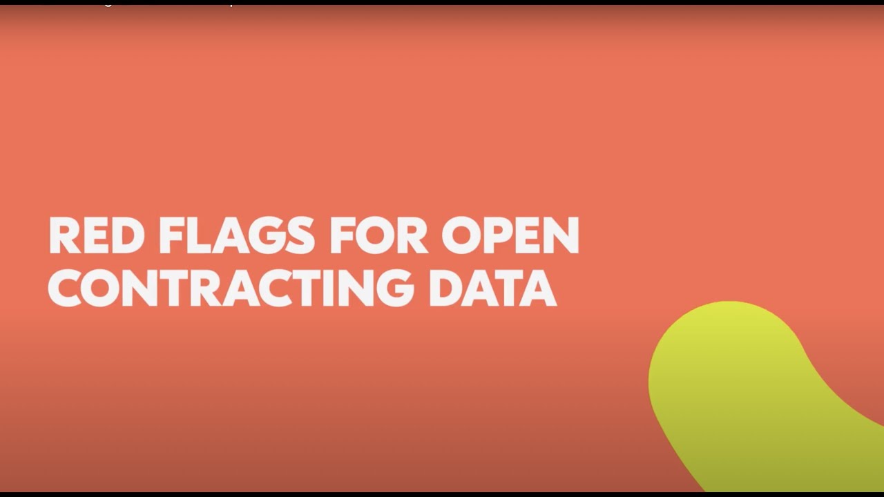 How to calculate red flags with procurement data