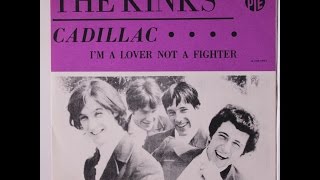 &quot;CADILLAC&quot; THE KINKS  PYE 45-7N 304 P.1965 SWE