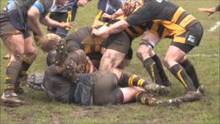preview picture of video 'Tewkesbury RFC v Hucclecote 7th Feb 2015'