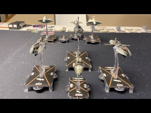 Star Wars Armada Battle Report: Episode four Republic vs CIS