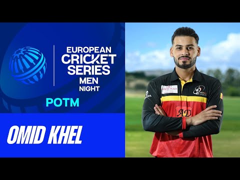 POTM Match 27: O.Khel - BRW vs ANT | Highlights | ECSN Belgium, 2025 | 9 May 2025 | ECSN25.059