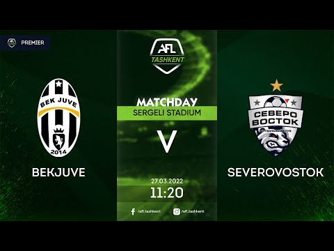 AFL 20-tur prem div BEKJUVE-SEVEROVOSTOK