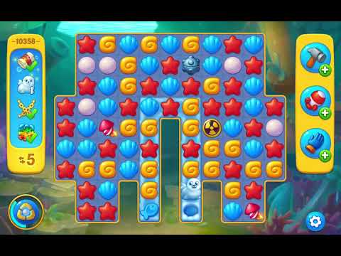 Fishdom Level 10358 - Daily Log #696 | Rodeo Challenge Rewards