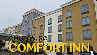 Comfort Inn Suites Room Tour & Review | Clinton, SC