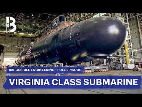 The Engineering Innovations Behind the World’s Most Advanced Submarines | Blueprint