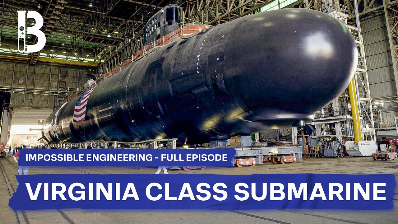 The Engineering Innovations Behind the World’s Most Advanced Submarines | Blueprint