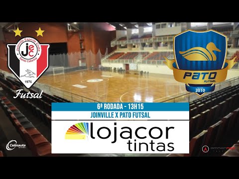 (AO VIVO) JOINVILLE X PATO FUTSAL - LIGA NACIONAL DE FUTSAL 2023