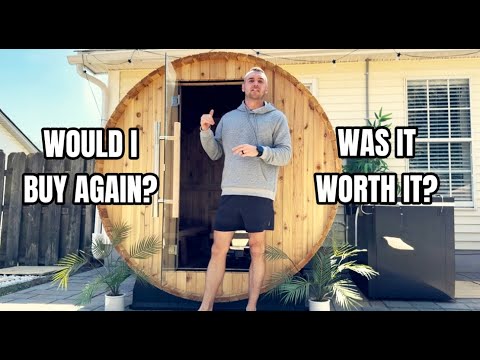 Costco "Almost Heaven" Barrel Sauna | Initial Impressions After One Month of Daily Use