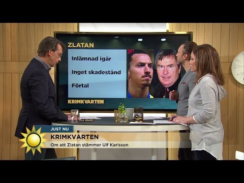 Aro om Zlatans stämning: ”Sant eller inte  - det är inte det viktiga” - Nyhetsmorgon (TV4)