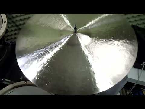 22 OSC II Ride, 2390g - Handcrafted cymbals by Craig Lauritsen
