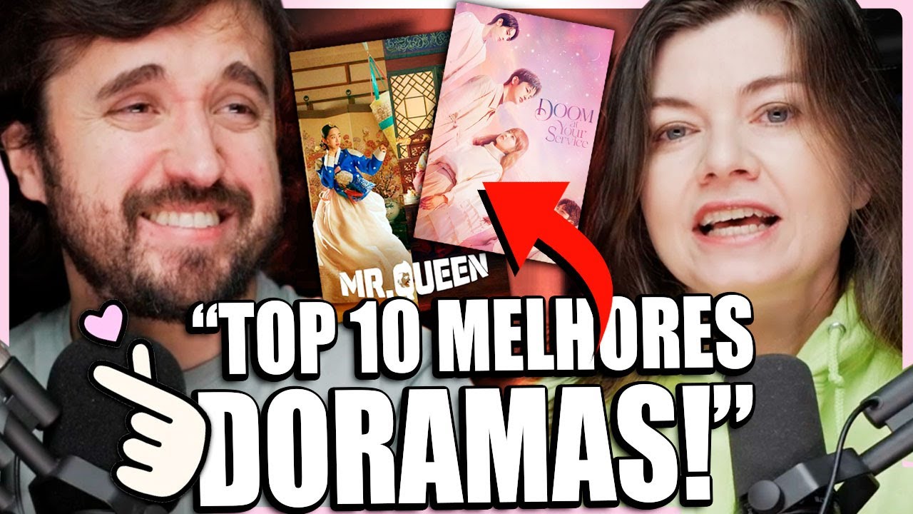 OS 10 MELHORES DORAMAS QUE EU JÁ ASSISTI!
