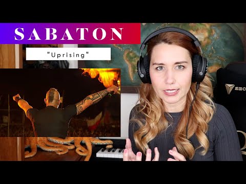 Sabaton "Uprising" REACTION & ANALYSIS by Vocal Coach/Opera Singer