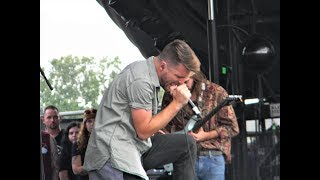 Hands Like Houses-Colourblind LIVE@Warped Tour 2017 Darien Center, NY 7/13/17