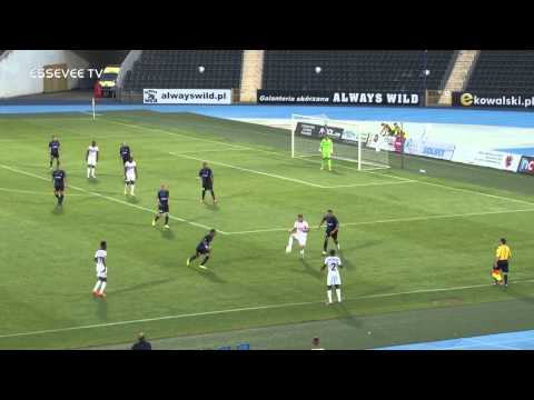 Zawisza Bydgoszcz - SV Zulte Waregem 1-3 (Ruime samenvatting, 24/07/2014)