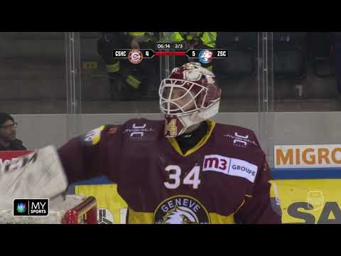 Genève-Servette HC - ZSC Lions 6-9 (3-2; 1-3; 2-4)