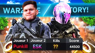 Nouveau WORLD RECORD en DUO avec ESK ?! (Saison 6)