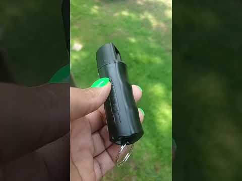 Sabre Pepper Spray \u0026 Stun Gun kit So Basic Review