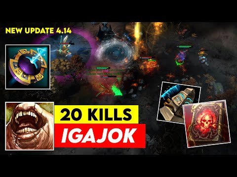 HoN Devourer - IGaJok 1700+ MMR CM MVP