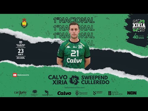 [1ª NACIONAL] CALVO XIRIA vs SWEEPEND CULLEREDO