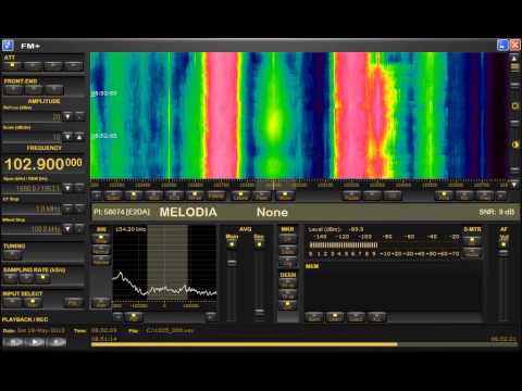FM DX sporadic E Spain Melodia Leon 102.9 MHz