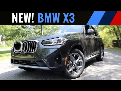 2022 BMW X3 LCI I Here’s What’s Updated!!