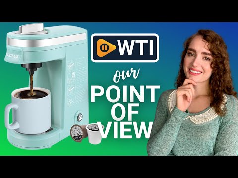 CHULUX Single Serve Coffee Brewer - WTI product video review