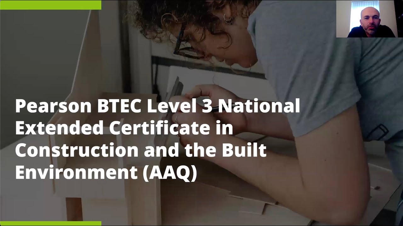 Getting Started: Ways to Plan and Teach ​BTEC National (AAQ) in Engineering