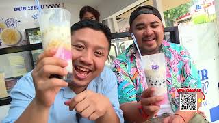 Download lagu Yudho & Ciaxman Menikmati Segarnya Es Teler Creamy Sago Pop | MAKAN RECEH (09/04/26) mp3