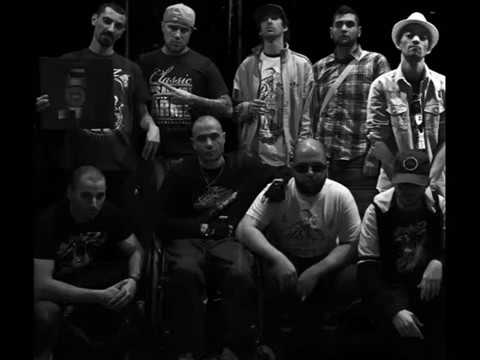 DEMI PORTION / B-LEL / LACRAPS / ABRAZIF / 10VERS / NEDOUA / SEGA  - Freestyle (2014) ♫ Crown