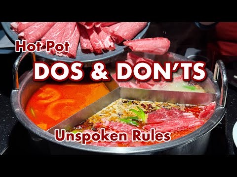 Part of a video titled Hotpot Dos & Don'ts: What No One Tells You! - YouTube
