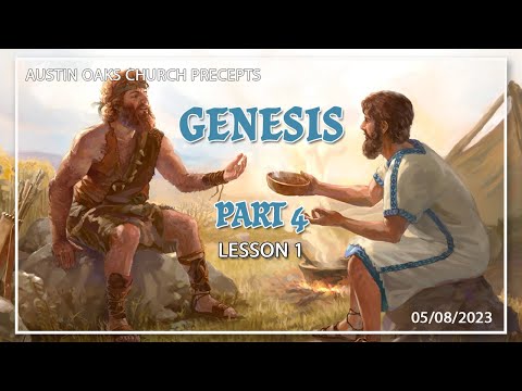 𝐆𝐞𝐧𝐞𝐬𝐢𝐬 𝐏𝐚𝐫𝐭 𝟒 - 𝐋𝐞𝐬𝐬𝐨𝐧 𝟏 - 𝟎𝟓/𝟎𝟖/𝟐𝟎𝟐𝟑