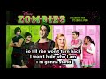 Zombies Stand lyrics