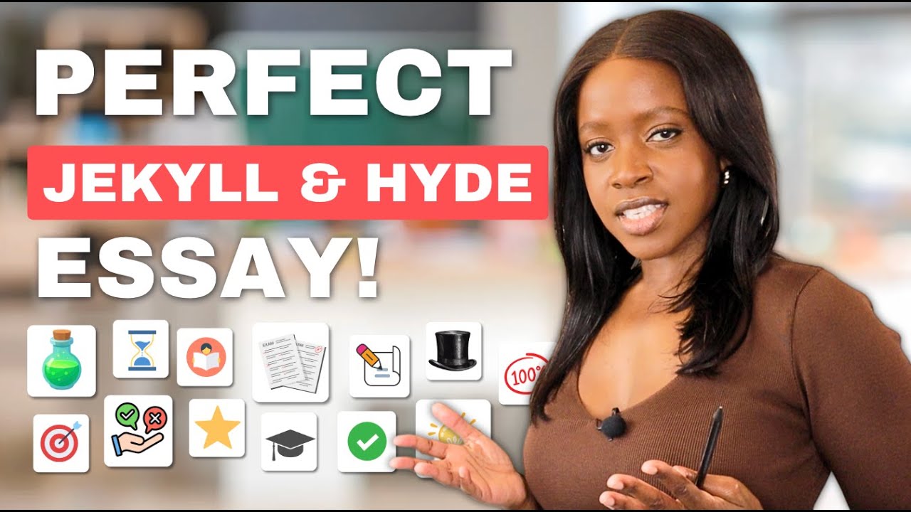 How to write PERFECT analysis in Jekyll & Hyde! 🧪 (GCSE English Exams 2026)